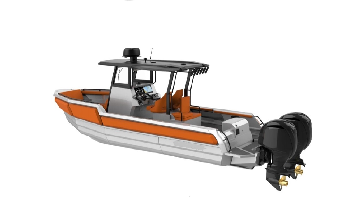 TideMaster Hunter 28 boat